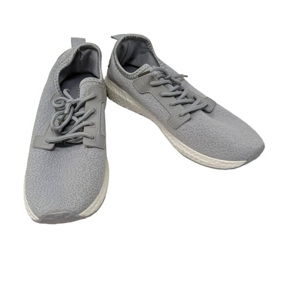 Danskin Vibe Grey Gray Lightweight Lace Up Knit Sneakers Trainers Size 8.5 - Picture 4 of 9